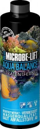 Aqua Balance zur Nitratenfernung im Meerwasseraquarium von Microbe Lift
