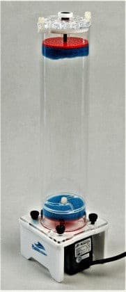 Bubble Magus Mini 80 Medienfilter mit Rock WP600-Pumpe für Aquarien.