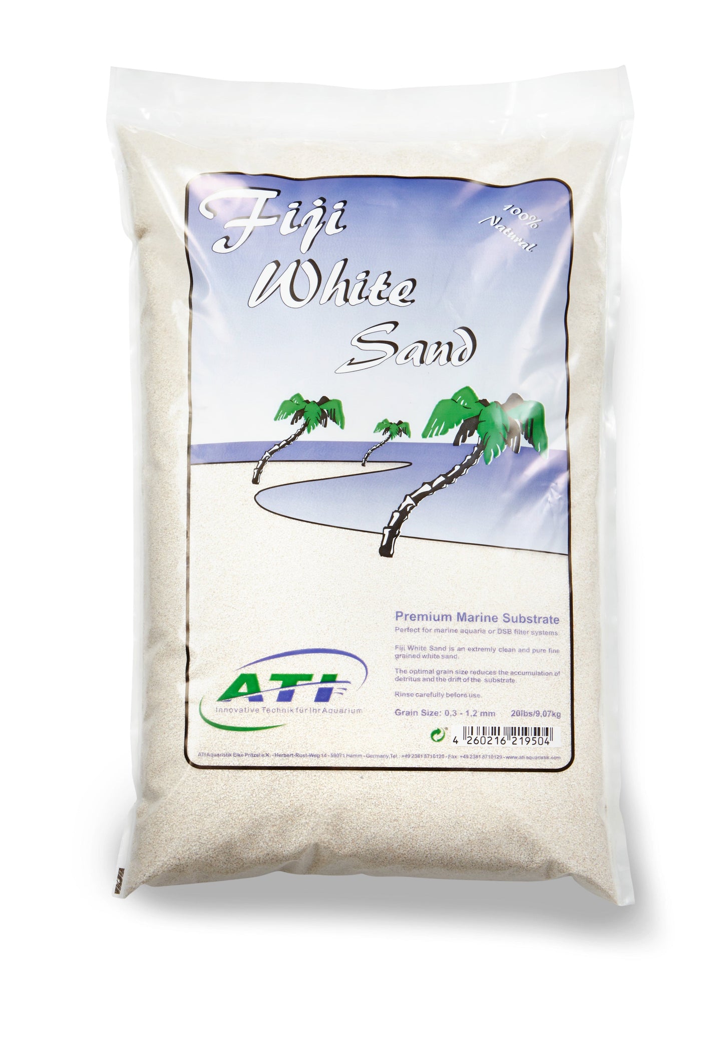 ATI Fiji White Sand Bodengrund