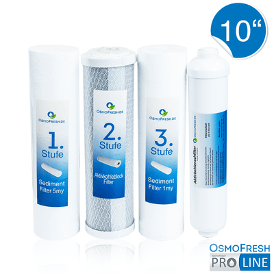 Filterset Osmofresh Proline 10 Zoll