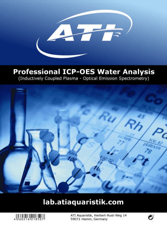 ATI ICP Analyse Meerwasser