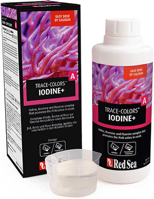 Red Sea Trace A Ergänzung Jod + Brom + Fluor.