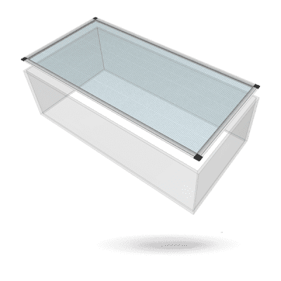 JumpGuard PRO Springschutzgitter.