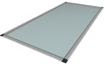 JumpGuard PRO Springschutzgitter.