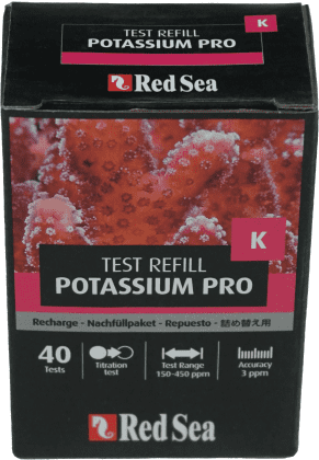 Red Sea Kalium POTASSIUM PRO REEF TEST KIT.