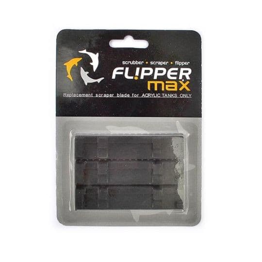 Flipper ABS Kunststof Ersatzklingen für Acrylglasaquarien.