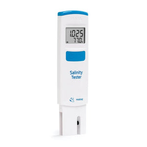 Hanna Leitfähigkeit/°C in Salzwasser HI-983198 messen