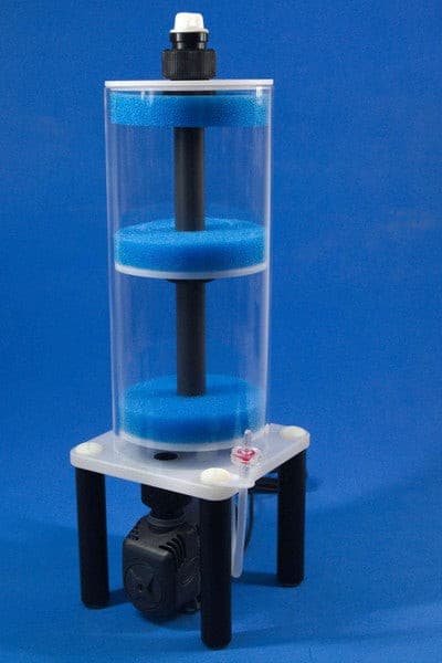 Knepo Medienfilter 1,4 Liter Easy Air Double – Internes Fließbettfilter für Aquarien