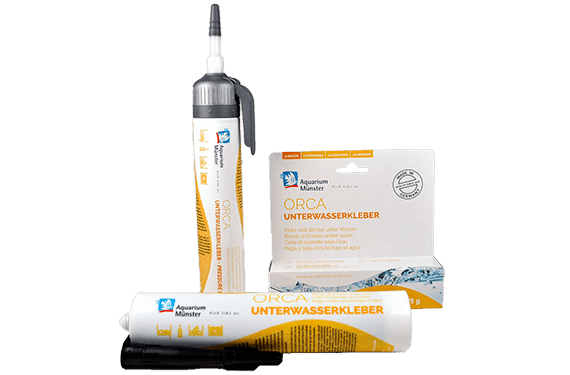 Unterwassersilikon für den Notfall wenn das Aquarium undicht ist