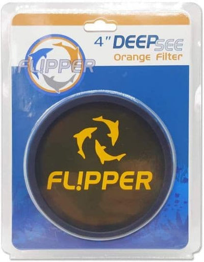 Flipper DeepSee - Orangener Filter