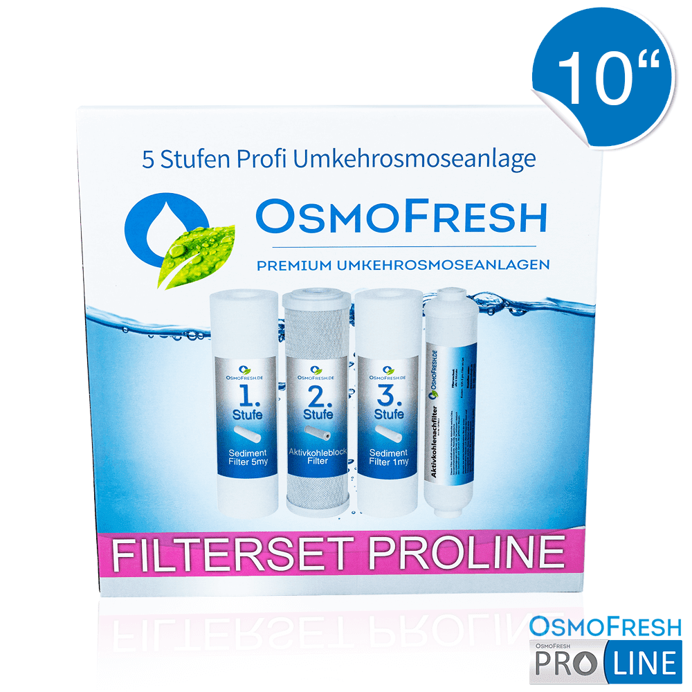 Osmofresh Filterset 5 stufig Proline