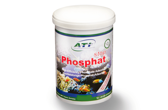 ATI Phosphat stop ist ein Hochleistungs Phosphat Adsorber