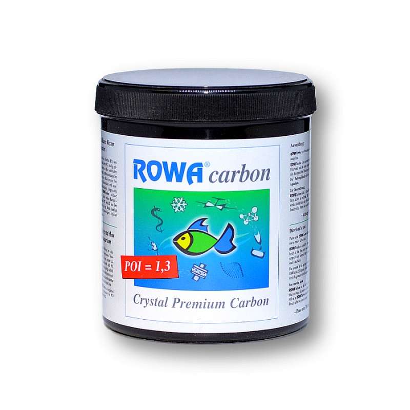 ROWA carbon pelletierte Aktivkohle.