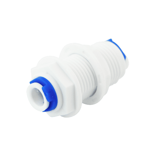 Schott - Verbinder 1/4" mit Mutter.