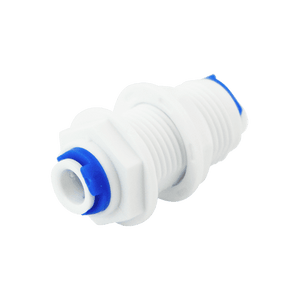 Schott - Verbinder 1/4" mit Mutter.