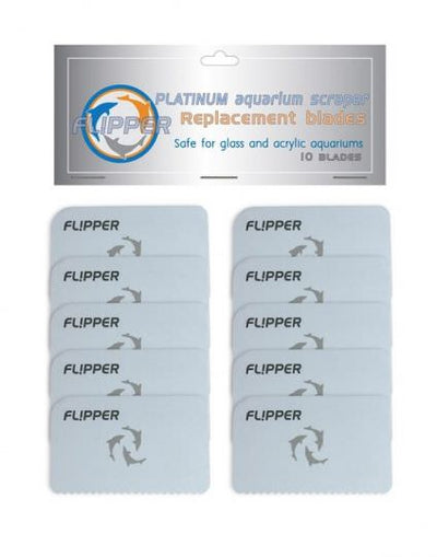 Flipper Platinum Scraper Ersatzklingen Kunststoff