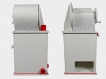 Royal Exclusiv Dreambox - COMPACT Vliesfilter / Vlieser manuell.