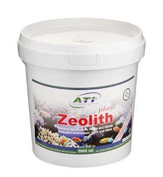 ATI Zeolith für schnelles gesundes Korallenwachstum in hellen strahlenden Farben.