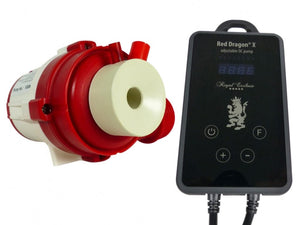 Royal Exclusiv Abschäumerpumpe Red Dragon X für Mini Bubble King 160 RDX