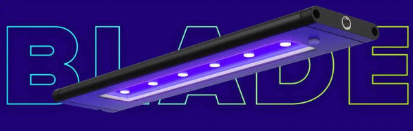 AI Blade GLOW LED Zusatzbeleuchtung 7 cm breit.
