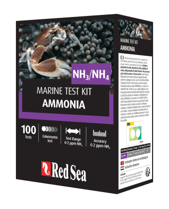 Red Sea MCP AMMONIAK MARINE TEST KIT.