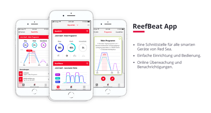 Red Sea MAX S 400 LED Fracht.