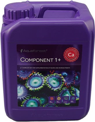 Aquaforest Component 1+, 2+, 3+.