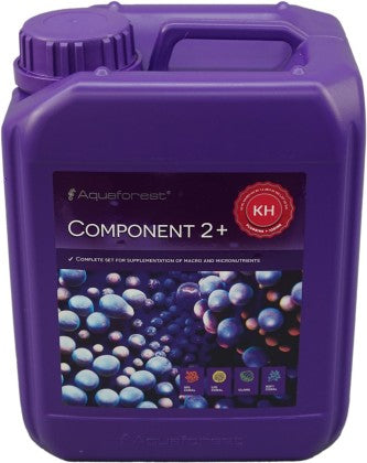 Aquaforest Component 1+, 2+, 3+.