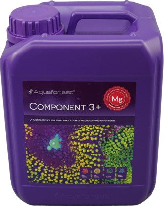 Aquaforest Component 1+, 2+, 3+.