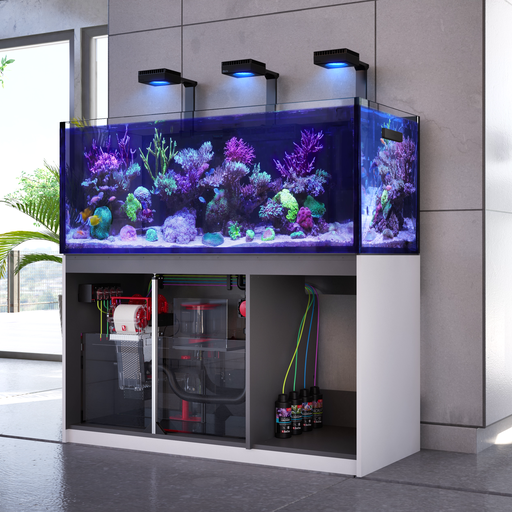 Red Sea REEFER™ G2 - randlose Riffsysteme mit Filterbecken.