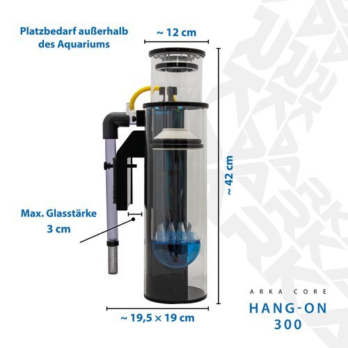 Abschäumer ARKA® Core Hang-On 150