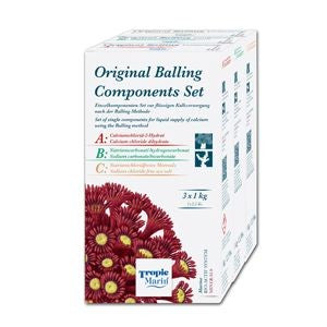 Tropic Marin ORIGINAL Balling Refill Set.