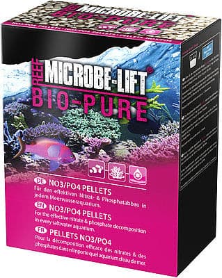 Microbe Lit Bio Pure Pellets.
