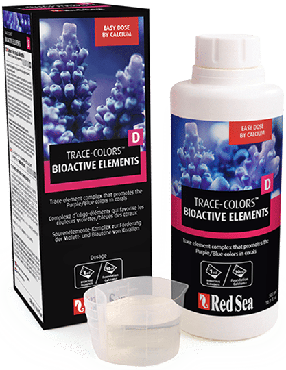 Red Sea Trace D BIOACTIVE ELEMENTS.