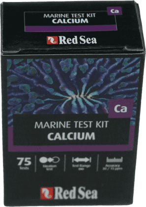 Red Sea MCP CALCIUM MARINE TEST KIT.