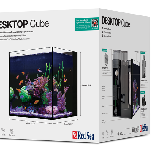 Red Sea Desktop Nano Aquarium Neu