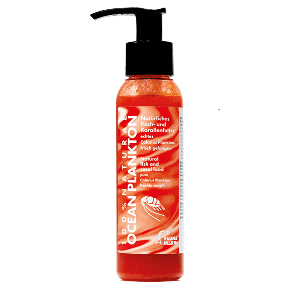 Fauna Marin Ocean Plankton Calanus-Flüssigfutter 100 ml