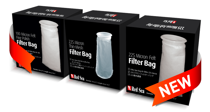 Red Sea Max Nano Gewebe Filter Filterbeutel - Vorfilter.