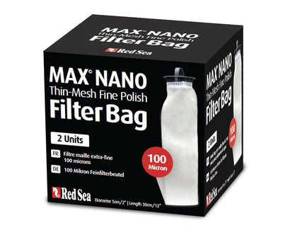 Red Sea Max Nano Gewebe Filter Filterbeutel - Vorfilter.