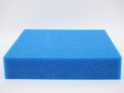 Filterschaum 50*50 cm, blau.