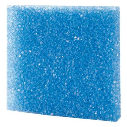 Filterschaum 50*50 cm, blau.