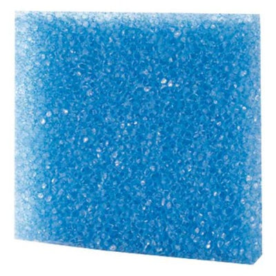 Filterschaum 50*50 cm, blau.