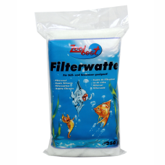 Filterwatte weiß.