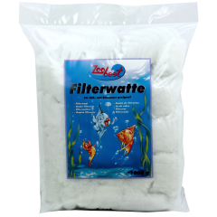 Filterwatte weiß