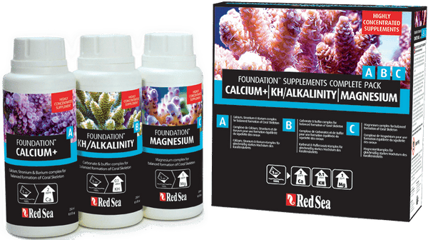 Red Sea Starterkit CALCIUM+ | KH/ALKALINITY | MAGNESIUM.