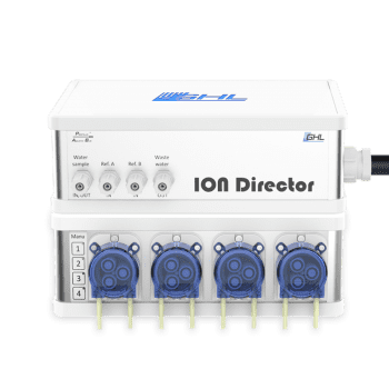 GHL ION Director mit Stand Alone Doser 2.1 Set.
