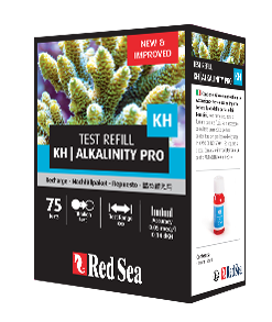 Red Sea KH Alkalinity Pro TestSet Refill.