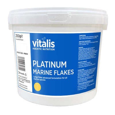 Vitalis Platinum Marine Flakes 40g + 250g.