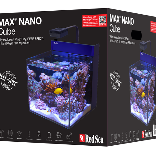 Red Sea Max Nano Cube.
