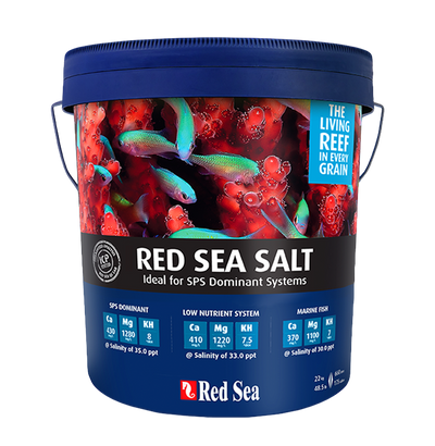Red Sea Salz dKH8.